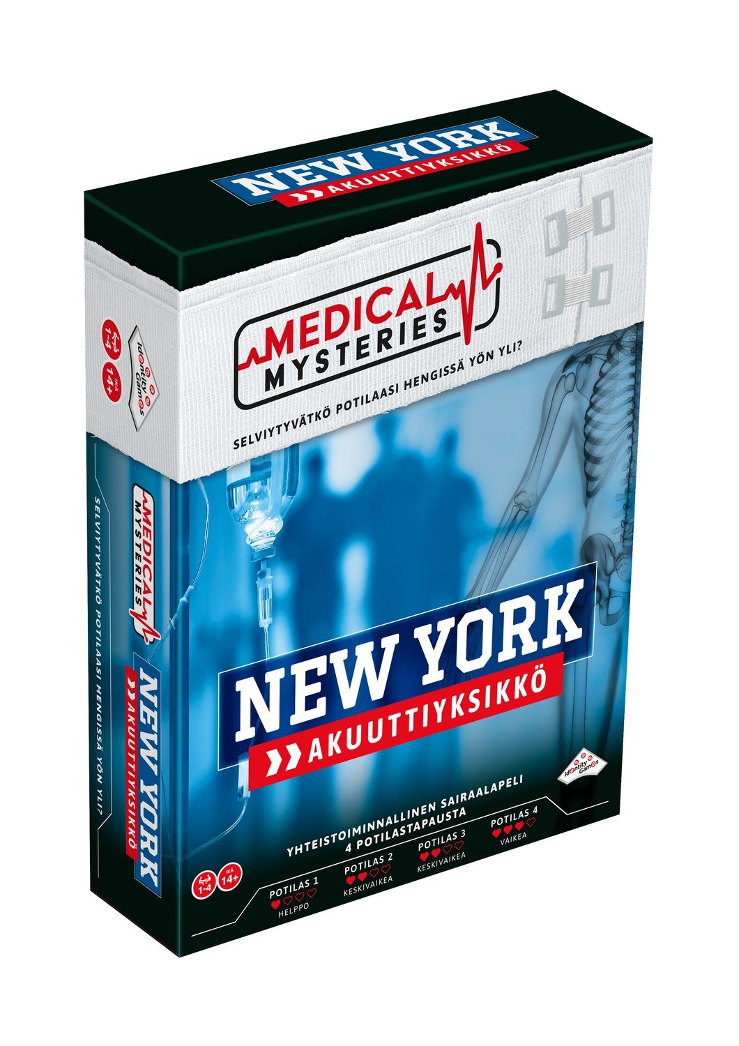 Medical Mysteries New York Akuuttiyksikkö