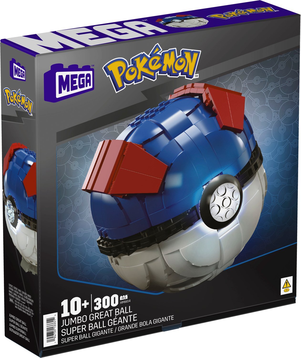 Mega Pokémon Jumbo flott ball