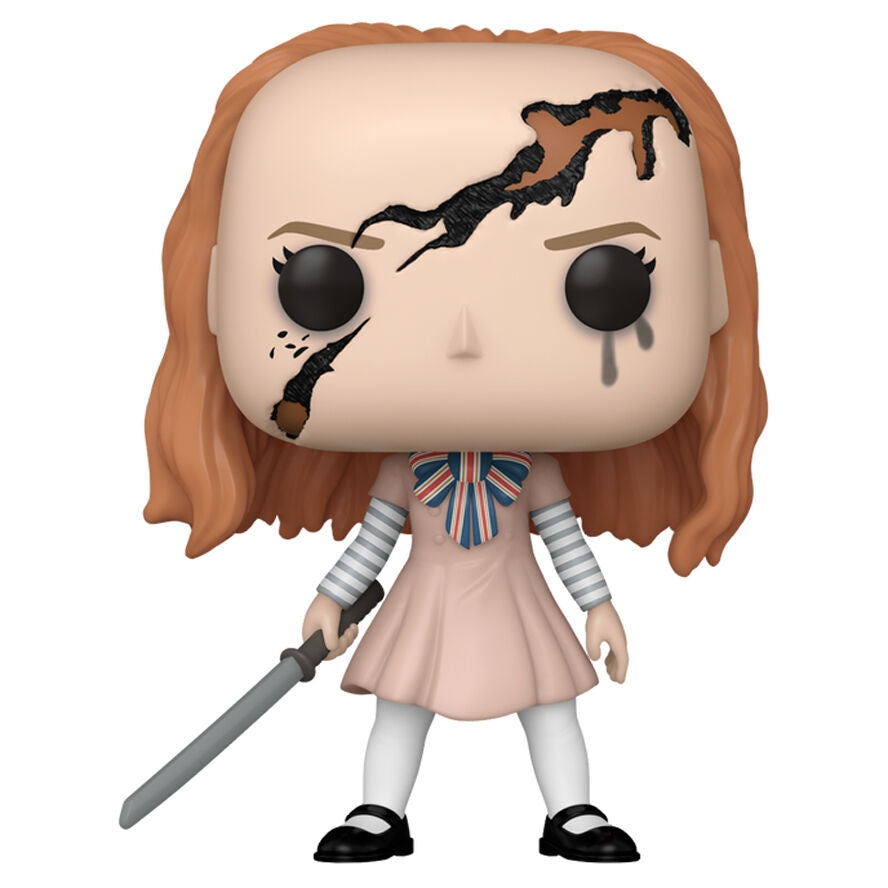 Megan Pop Figure - samlarbar vinylleksak, 4-tums storlek