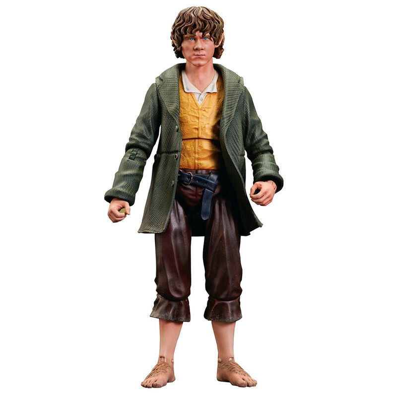 Merry Deluxe Figur 10cm - Sagan om ringen samlarobjekt