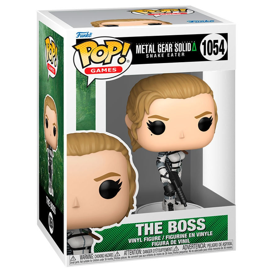 Metal Gear Solid The Boss Figure - Actionleksak för samlarobjekt