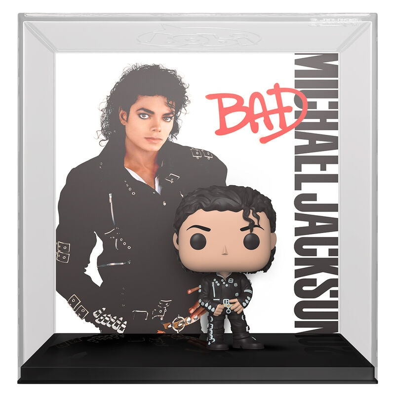 Michael Jackson Bad Pop Figure Album, Collectible Vinyl Edition