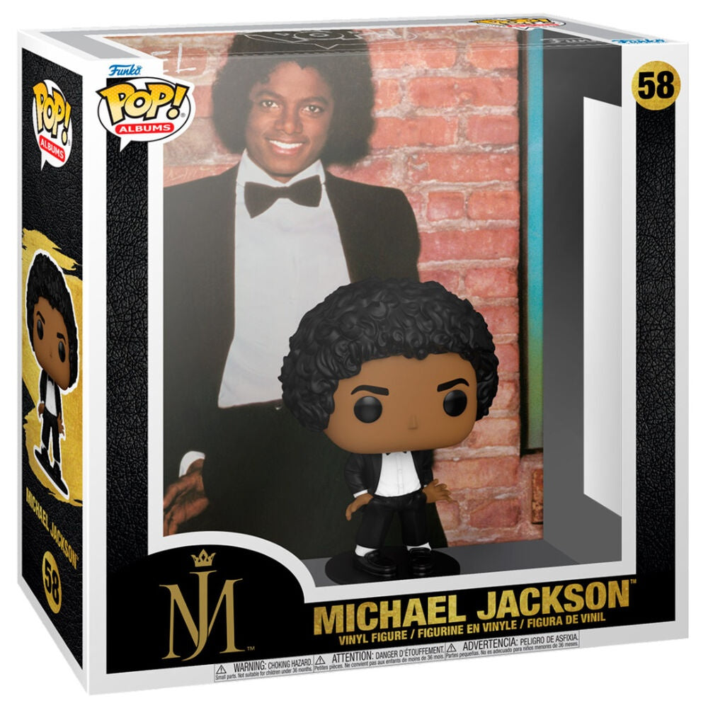 Michael Jackson Off the Wall Pop Figure Album Collectible