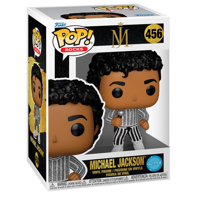 Michael Jackson Popfigur – samlarbar vinylleksak, 5 tum