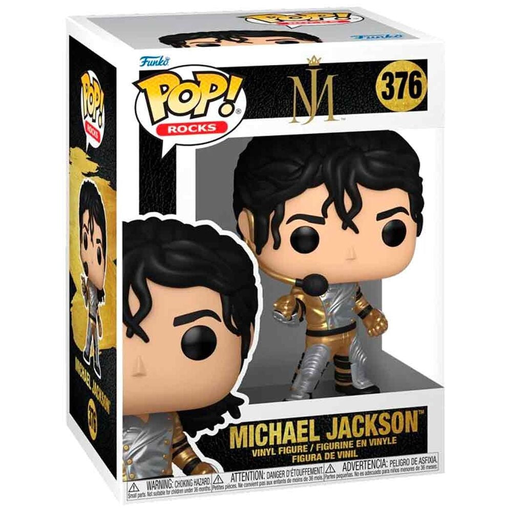 Michael Jackson popfigur, samlarbar vinylleksak, 5 tum hög