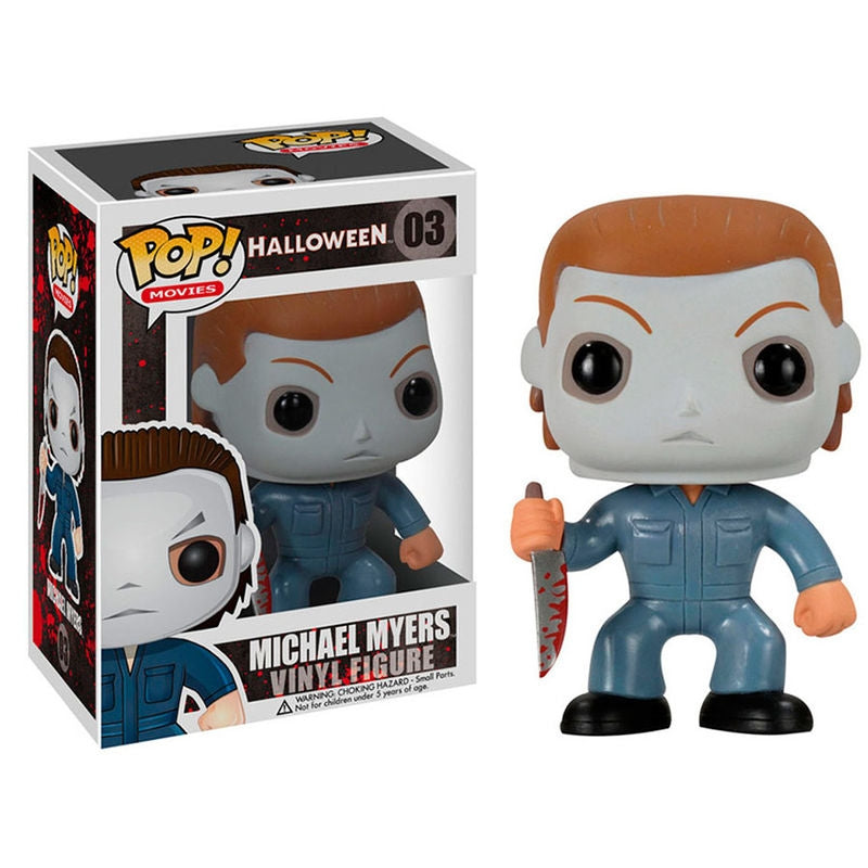 Michael Myers Halloween popfigur, 4-tums samlarleksak