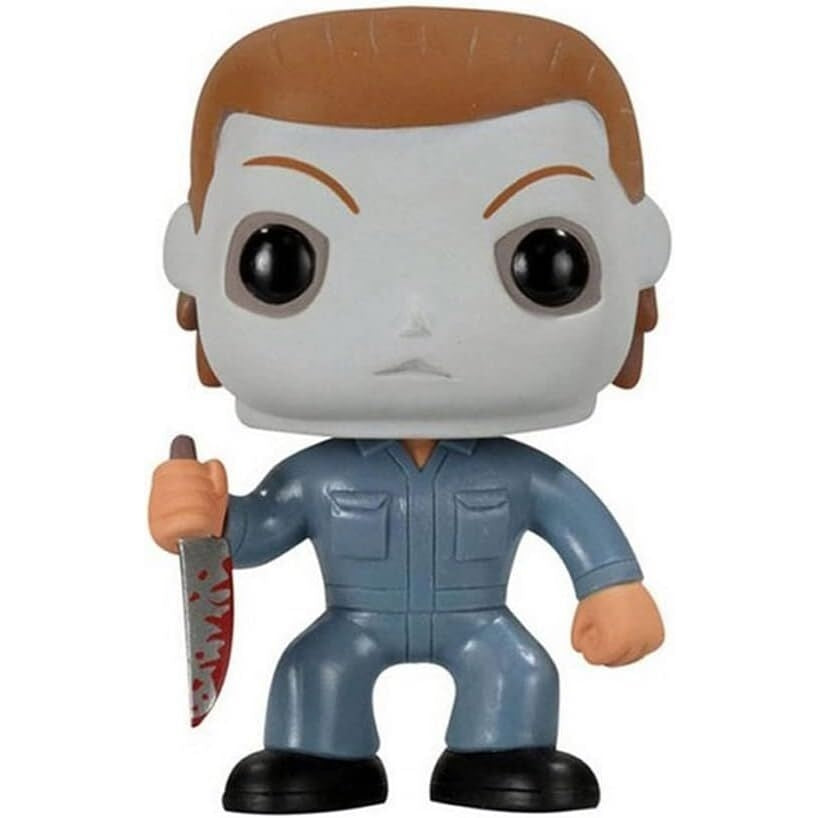 Michael Myers Halloween popfigur, 4-tums samlarleksak