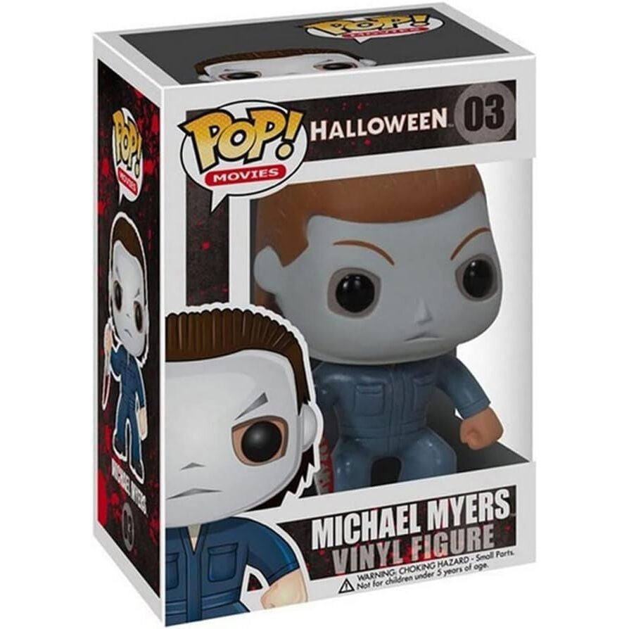 Michael Myers Halloween popfigur, 4-tums samlarleksak