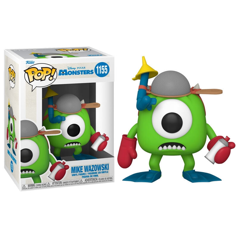 Mike Wazowski Figure with Mitts - 20th Anniversary Edition