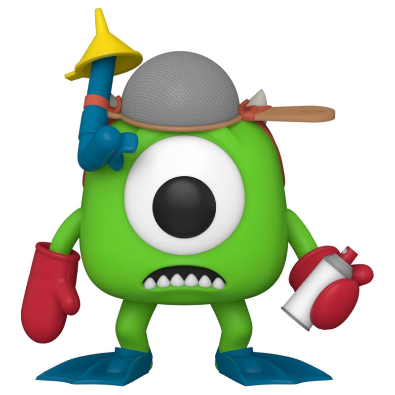 Mike Wazowski Figure with Mitts - 20th Anniversary Edition