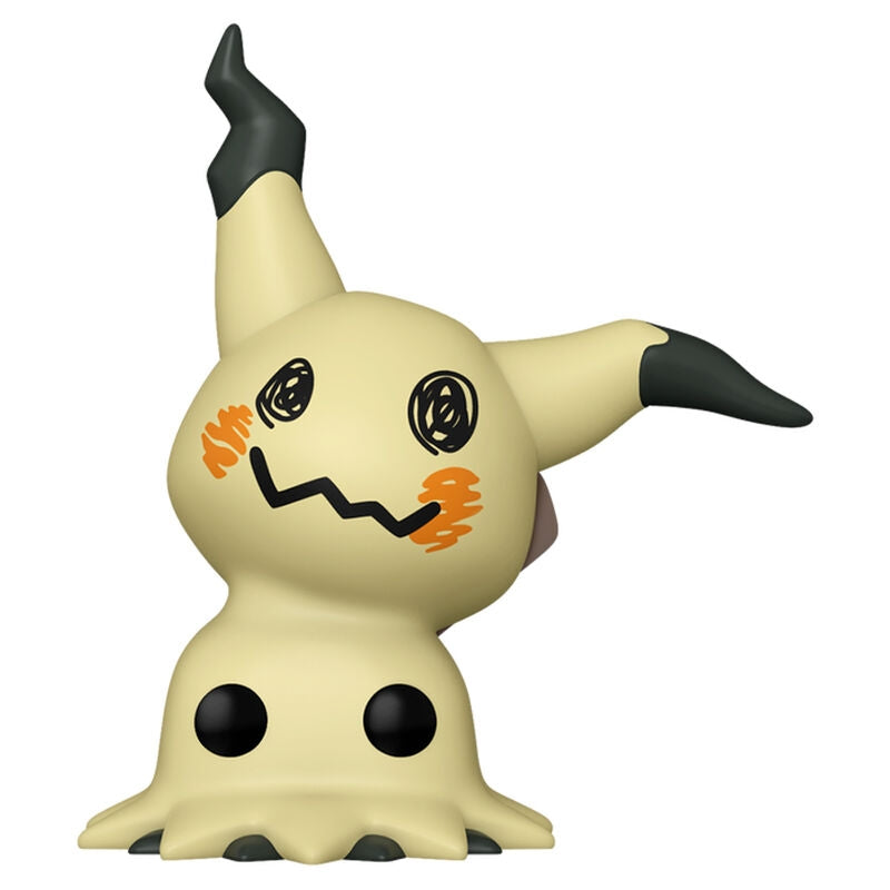 Mimikyu Pokémon-figur, samlarleksak, 4-tumsstorlek
