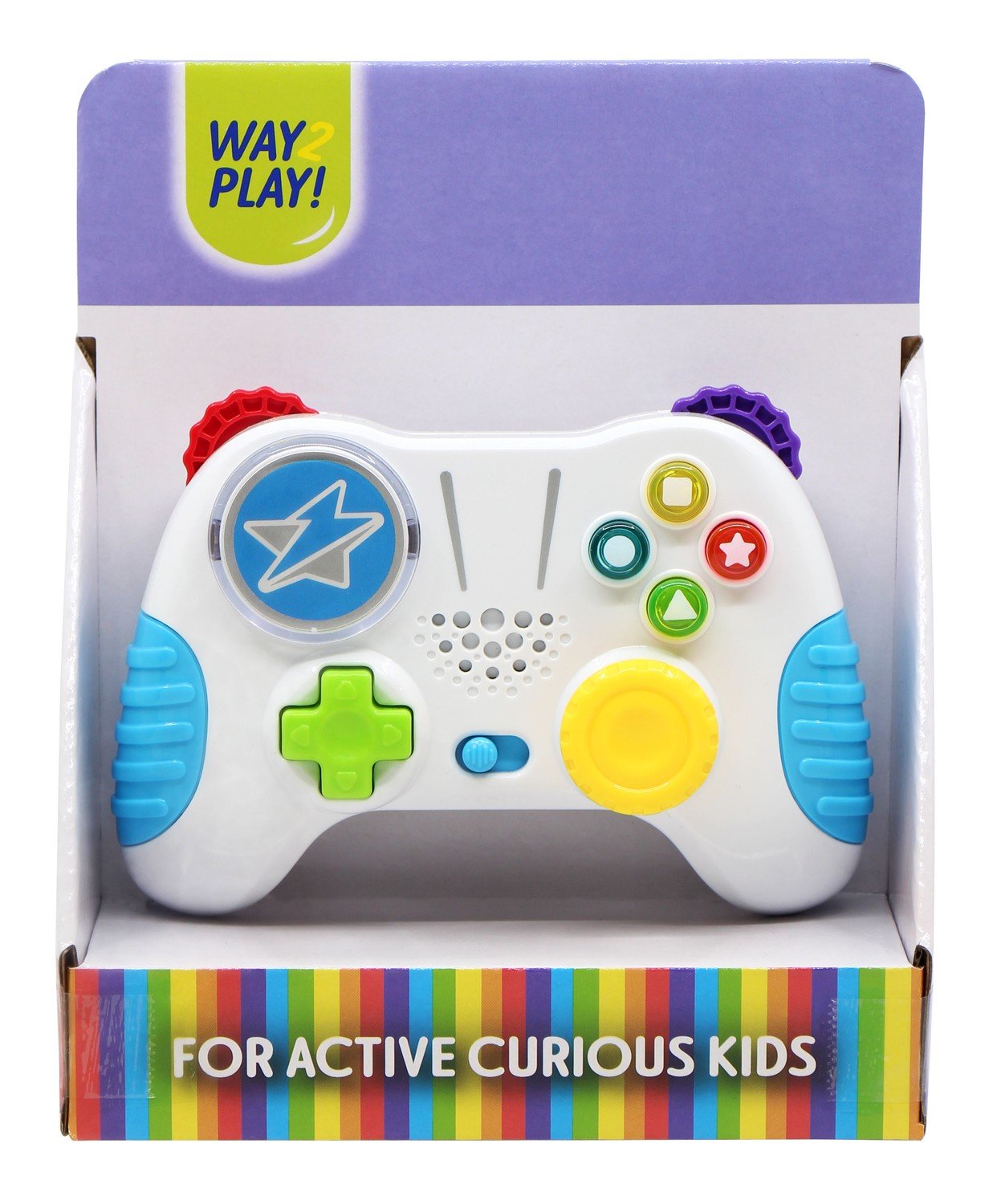 Min første spillkontroller