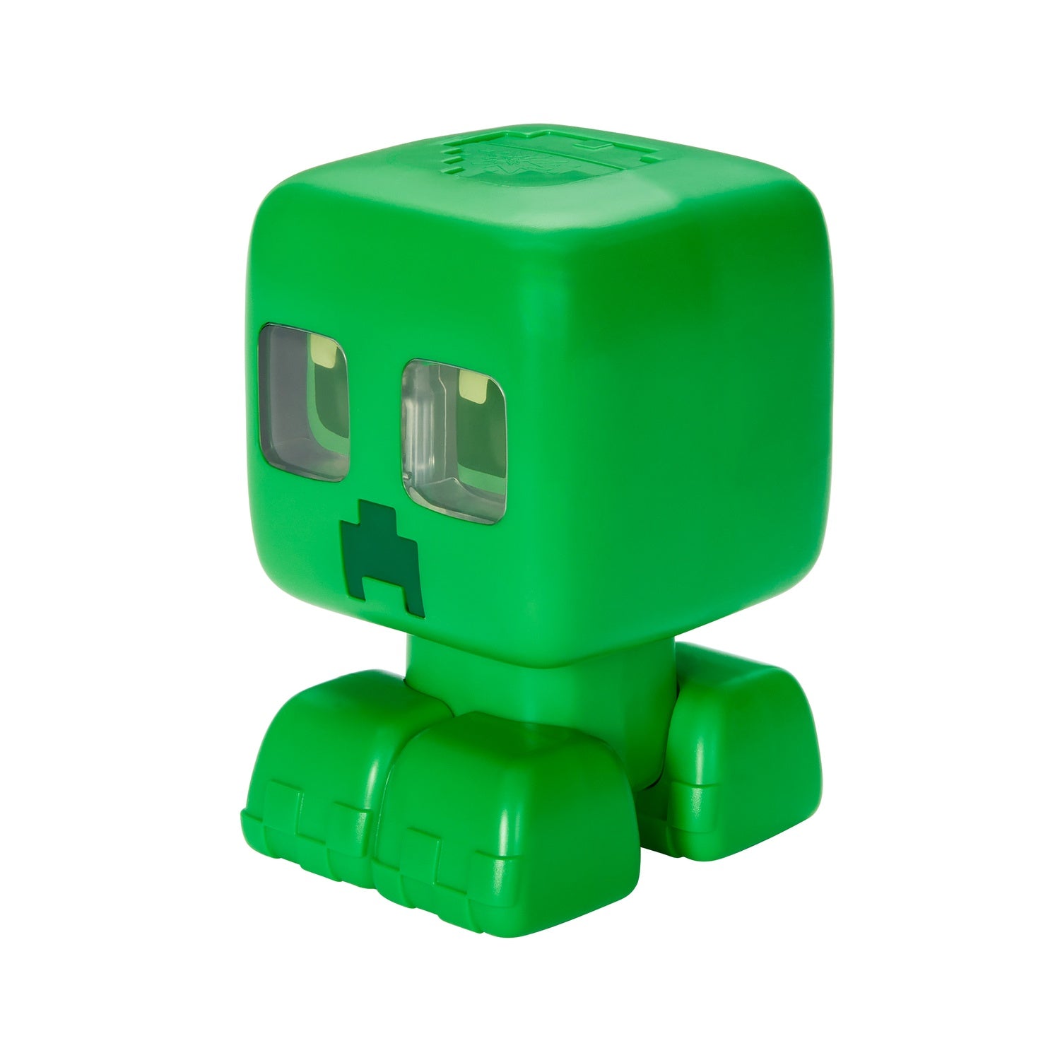 Minecraft Creeper-leksak med ljud och ljus, 15 cm