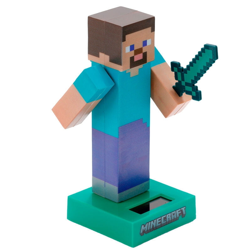 Minecraft Steve Actionfigur, 7-tums samlarleksak