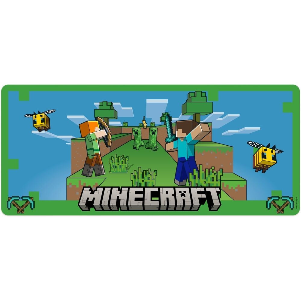 Minecraft spelbordsmatta, stor storlek, halkfri yta