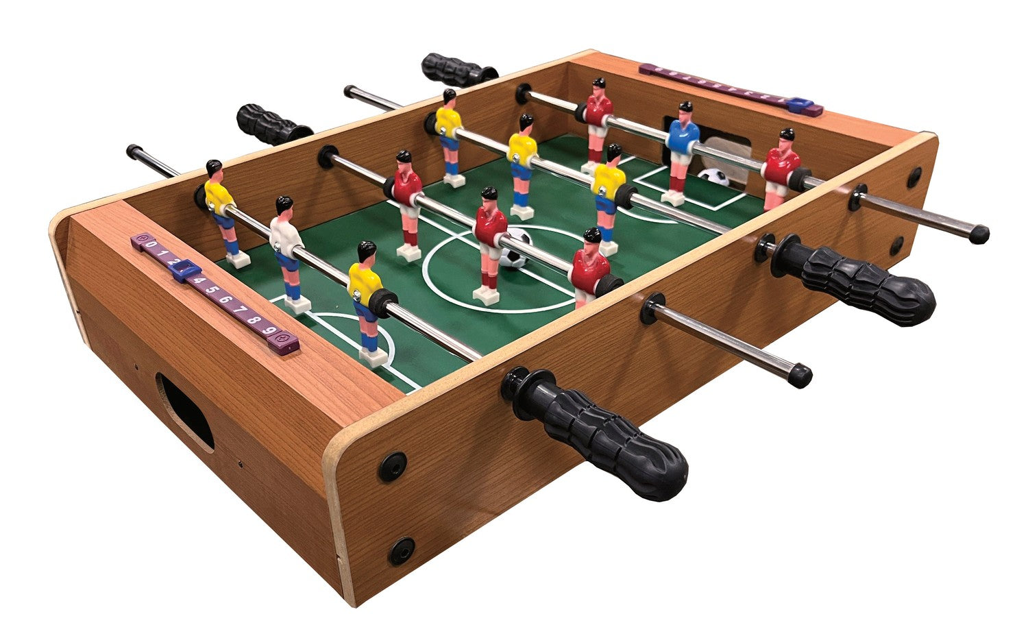 Mini-fotbollsspel för 2–4 spelare, 8+