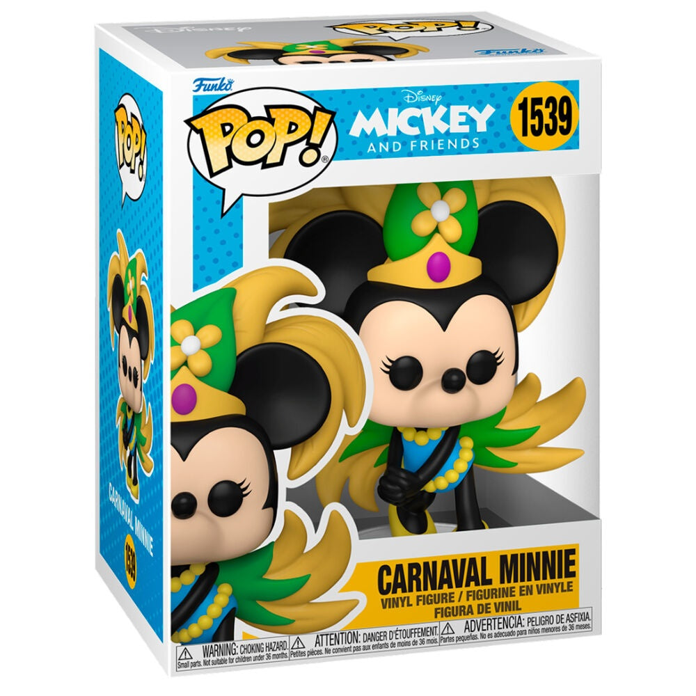 Minnie Mouse Carnaval Figur med Musse och vänner