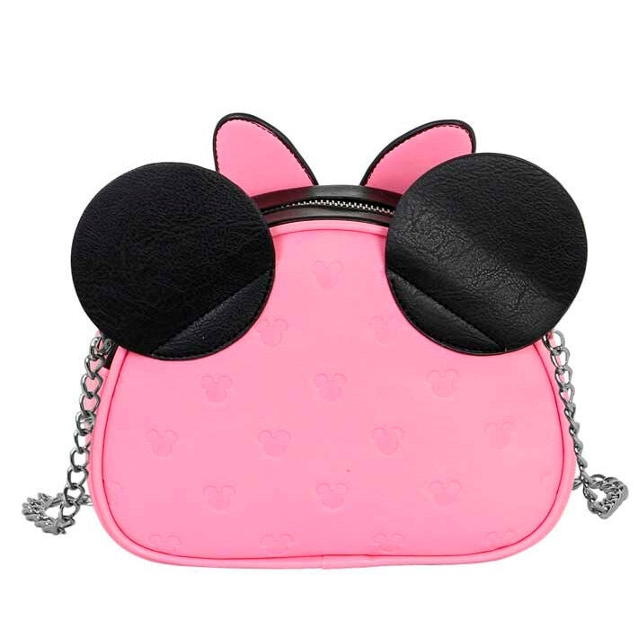 Minnie Mouse Head Bag för barn, snygg och rolig design
