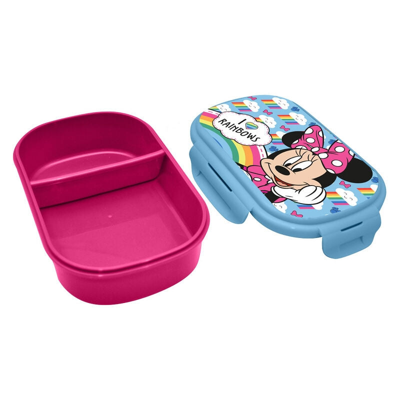 Minnie Mouse Lunchbox med bestickset för barn