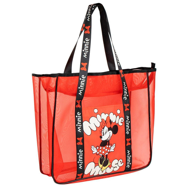 Minnie Mouse Premium strandväska med rymlig design och slitstarkt material