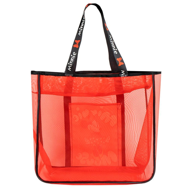 Minnie Mouse Premium strandväska med rymlig design och slitstarkt material