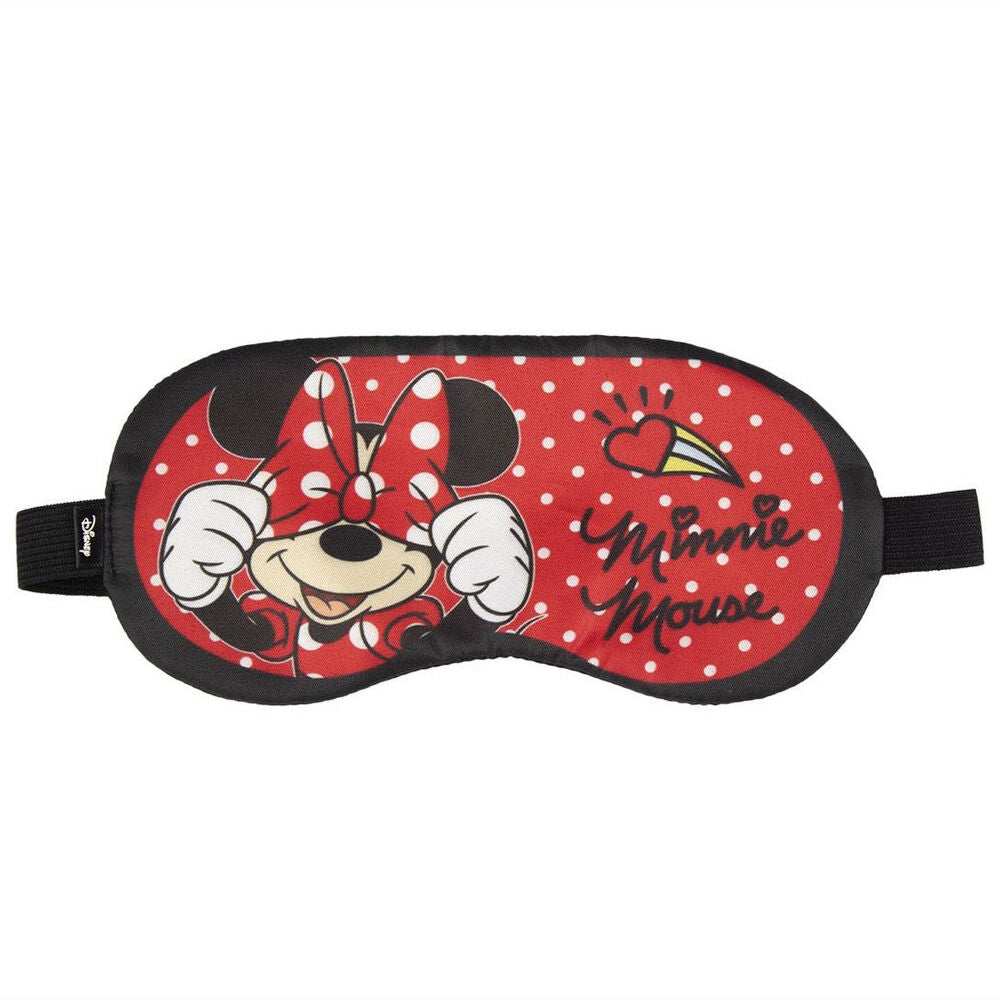 Minnie Mouse sömnmask för bekväm vila och avkoppling