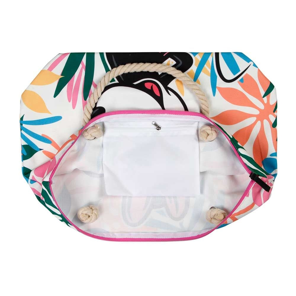 Minnie Mouse strandväska för barn, lätt och rymlig