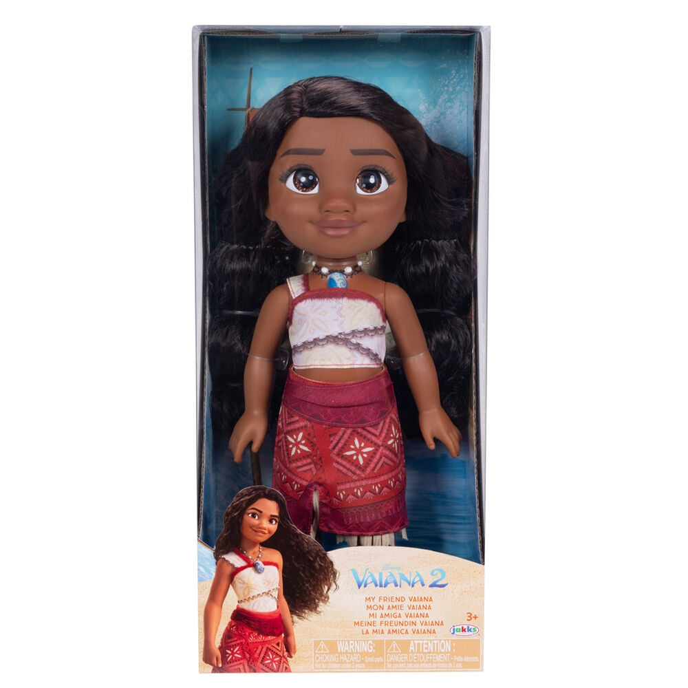 Moana 38 cm docka – Disney Vaiana karaktärsfigur