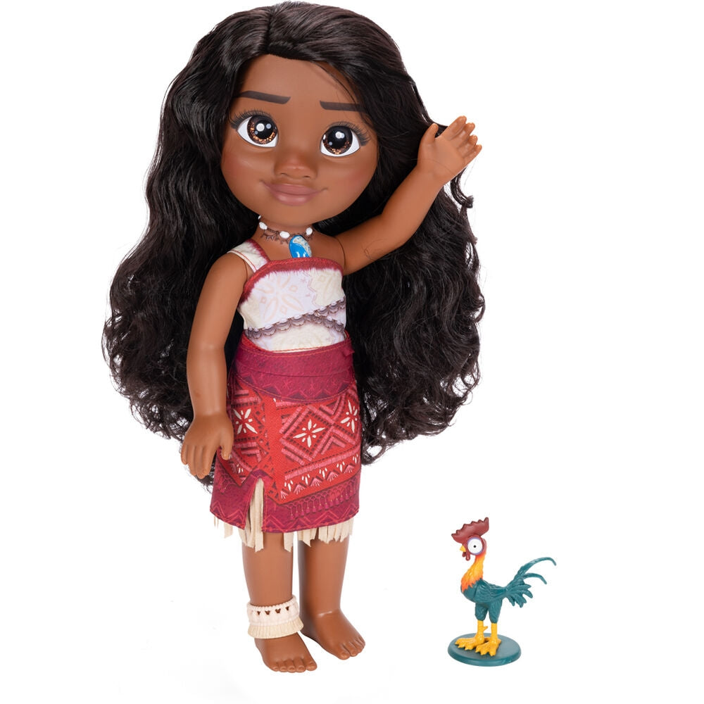 Moana 38 cm ljuddocka med musik och röstfunktioner