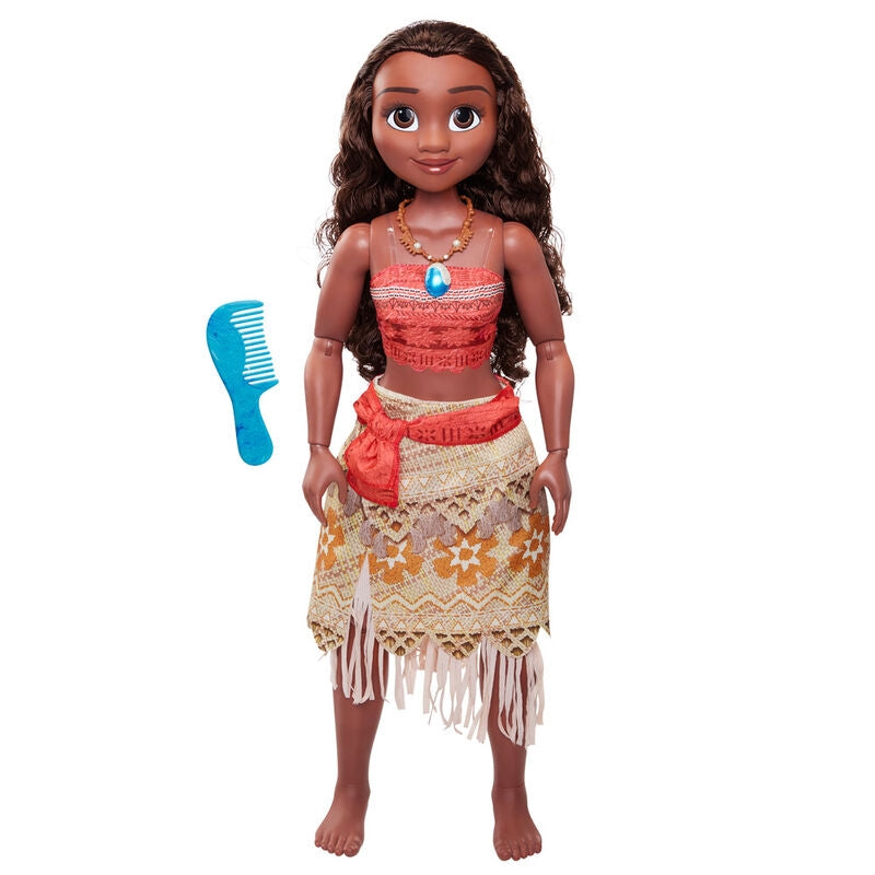 Moana Doll 80cm - Realistiska funktioner, perfekt för lektid