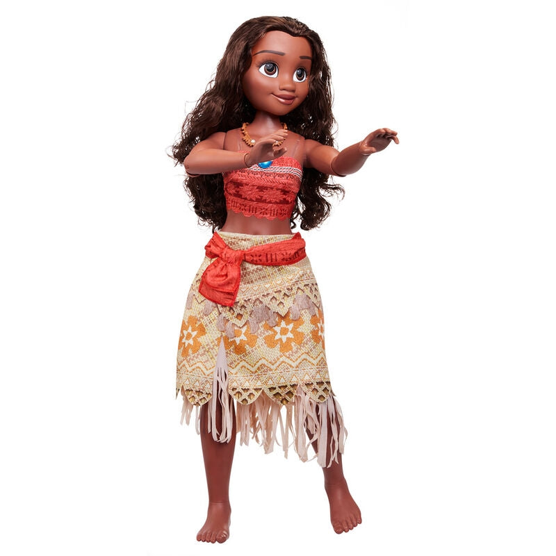 Moana Doll 80cm - Realistiska funktioner, perfekt för lektid