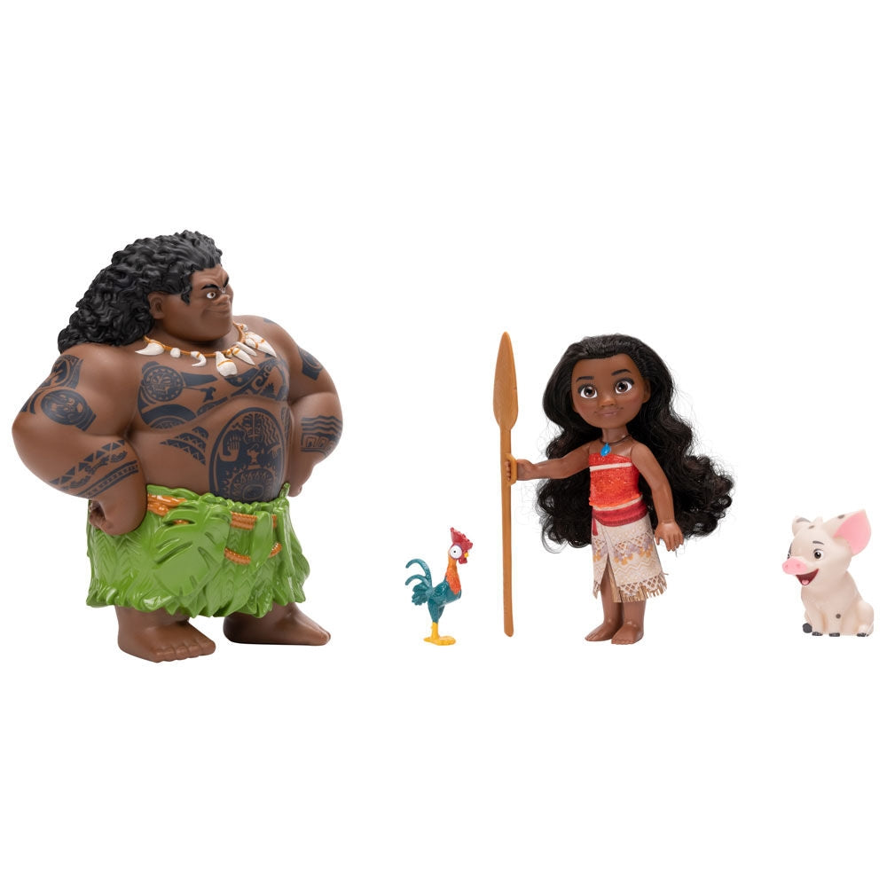 Moana-docka med Maui-figur, 12-tums samlarleksak