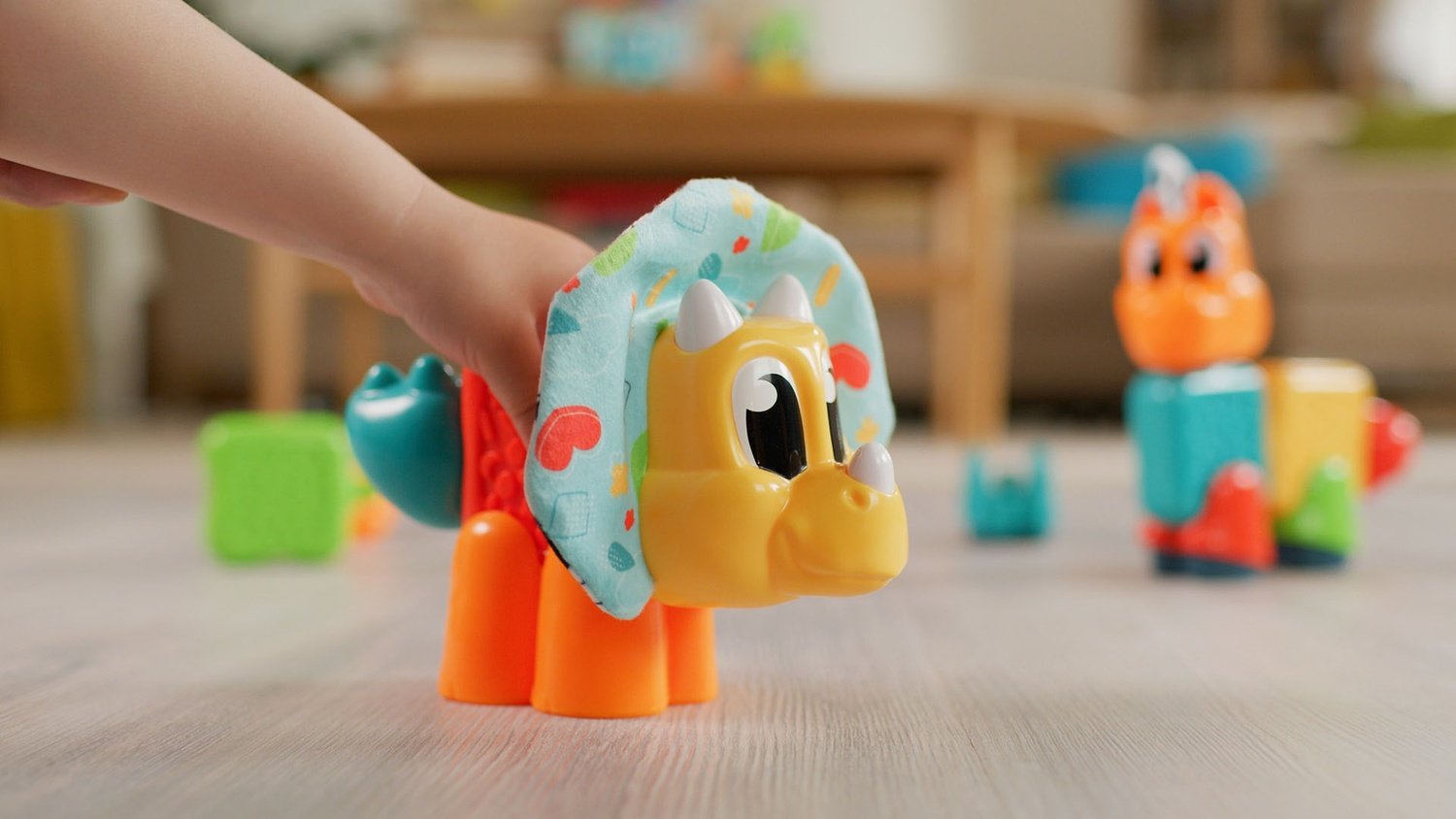 Modimi Sensoriska Block Dinosaurie