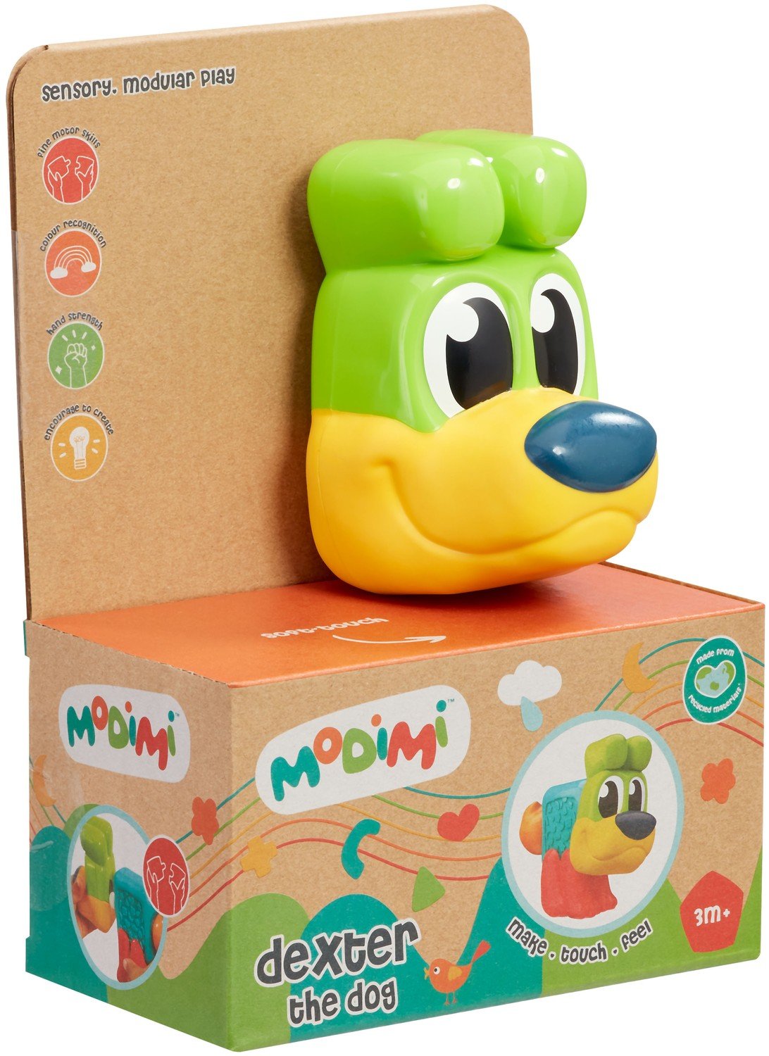 Modimi Sensoriska Block Hund