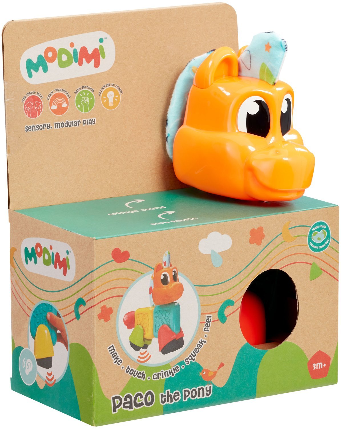 Modimi Sensoriska Block Häst