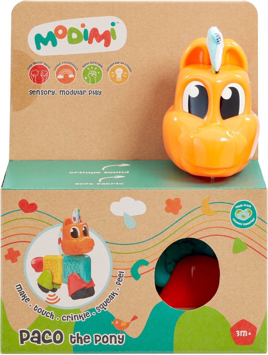 Modimi Sensoriska Block Häst