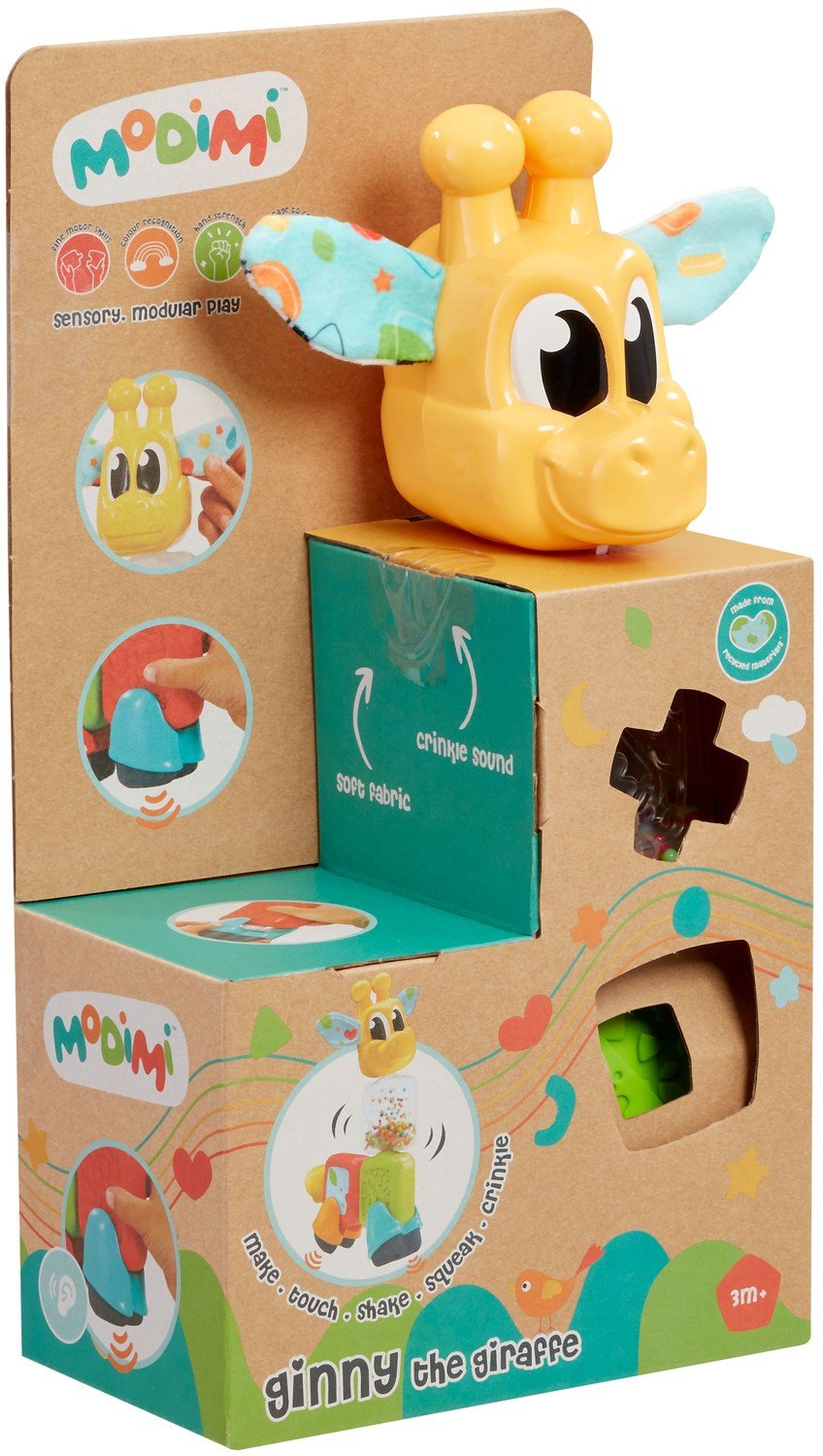 Modimi Sensoriska Block Giraff