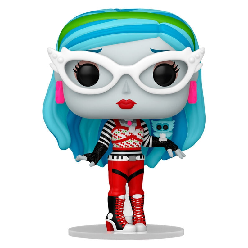 Monster High Ghoulia Yelps docka med tillbehör och detaljer