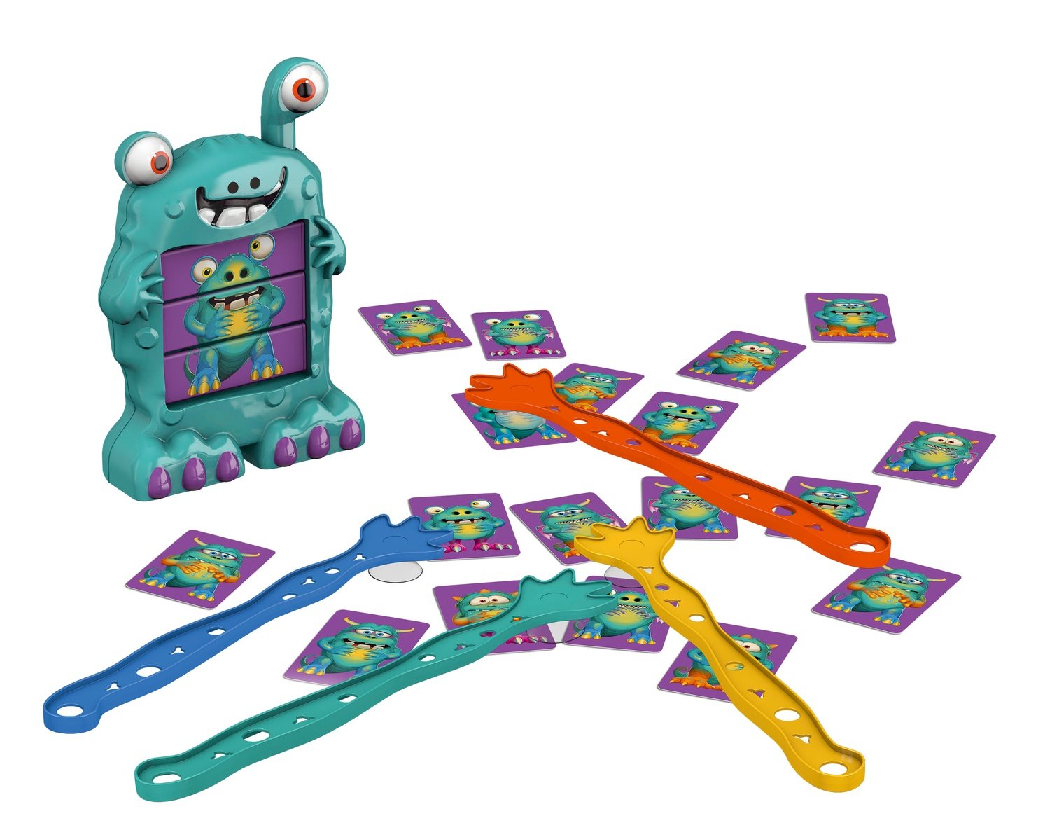 Monster Smash - Barnespill