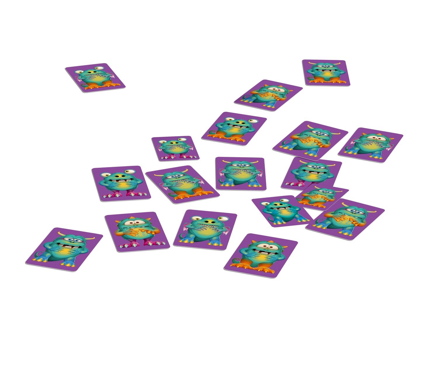 Monster Smash - Barnespill