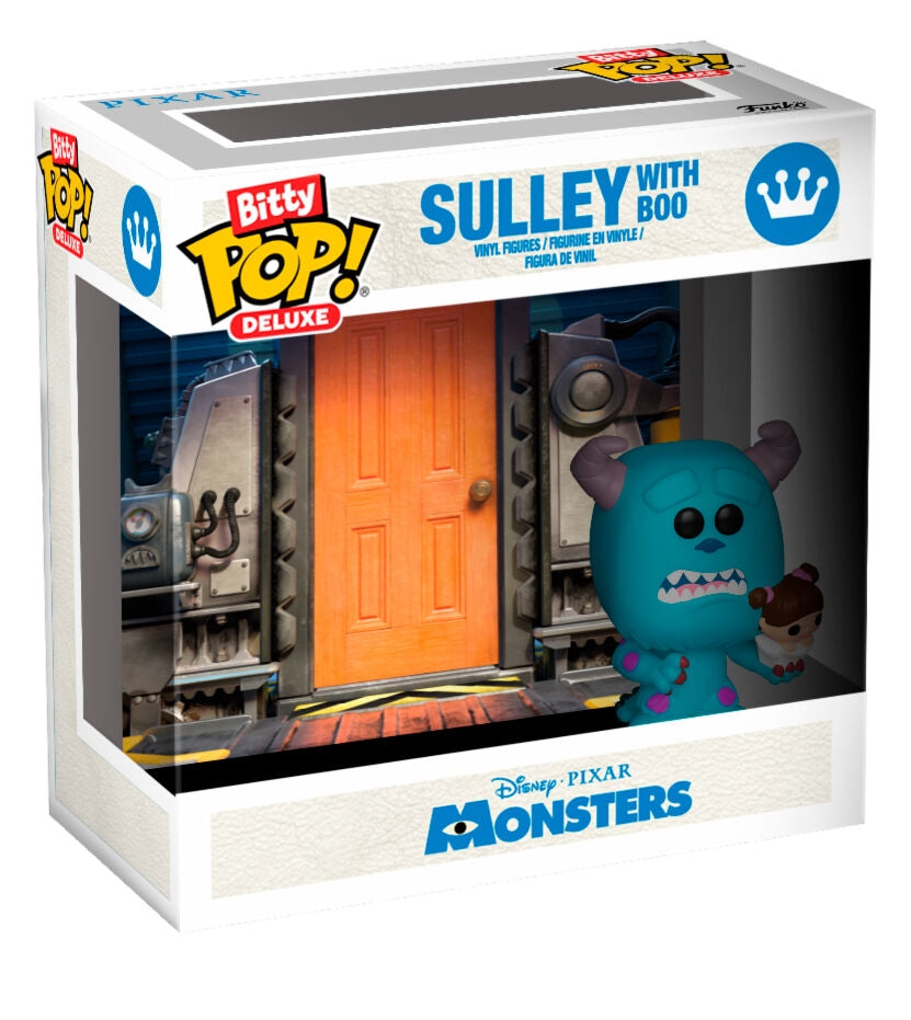 Monsters Inc. Sulley och Boo Deluxe POP-figur