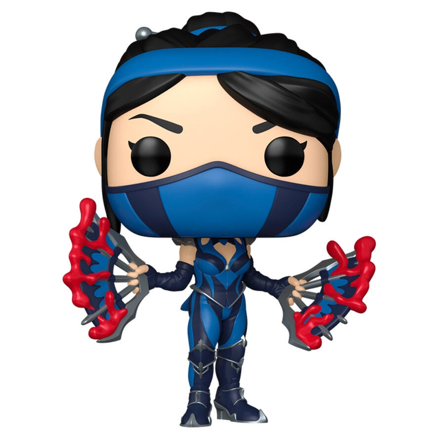 Mortal Kombat 11 Kitana actionfigur, 7-tums samlarobjekt