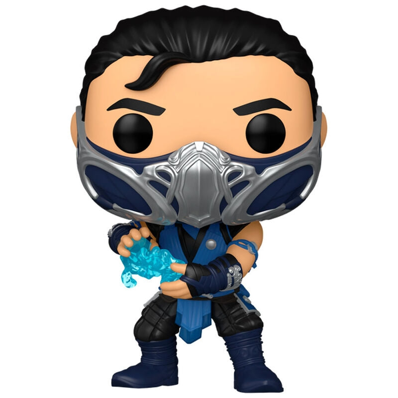 Mortal Kombat Sub-Zero Actionfigur, 6-tums samlarobjekt
