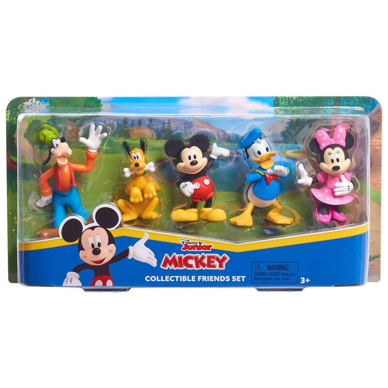 Musse Pigg Figurpaket - Set med 5 samlarleksaker