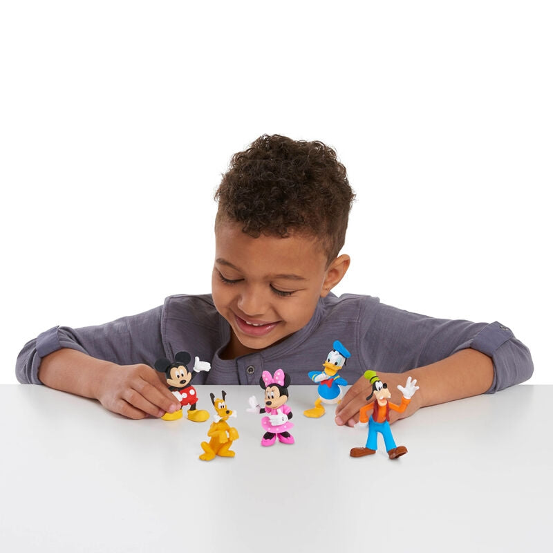 Musse Pigg Figurpaket - Set med 5 samlarleksaker