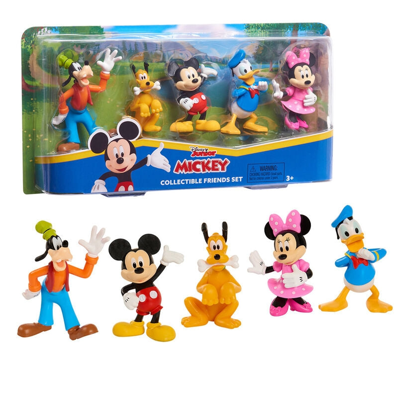 Musse Pigg Figurpaket - Set med 5 samlarleksaker
