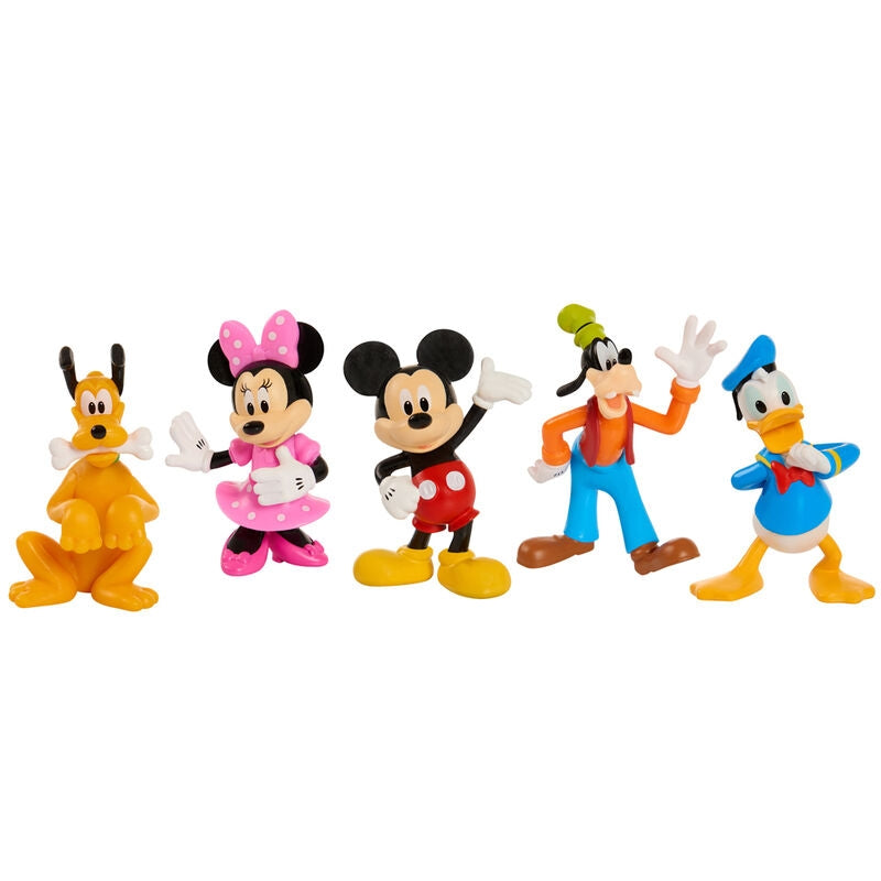 Musse Pigg Figurpaket - Set med 5 samlarleksaker