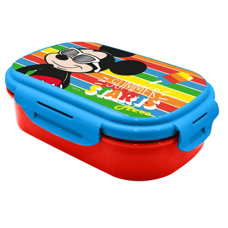 Musse Pigg Lunchlåda med bestickset för barn