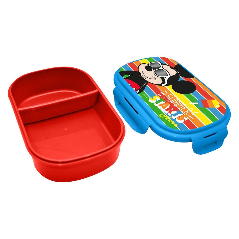 Musse Pigg Lunchlåda med bestickset för barn