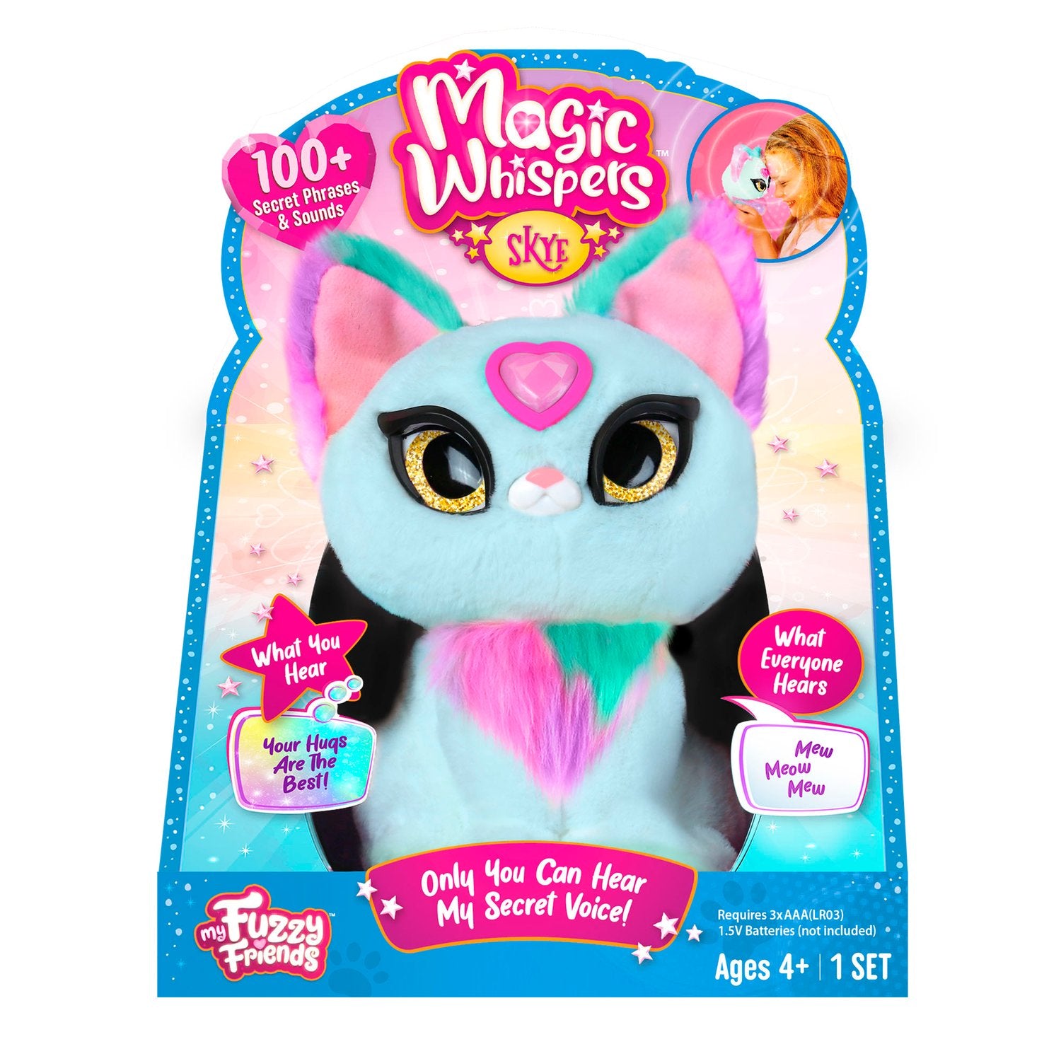 My Fuzzy Friends Magic Whispers Kitty
